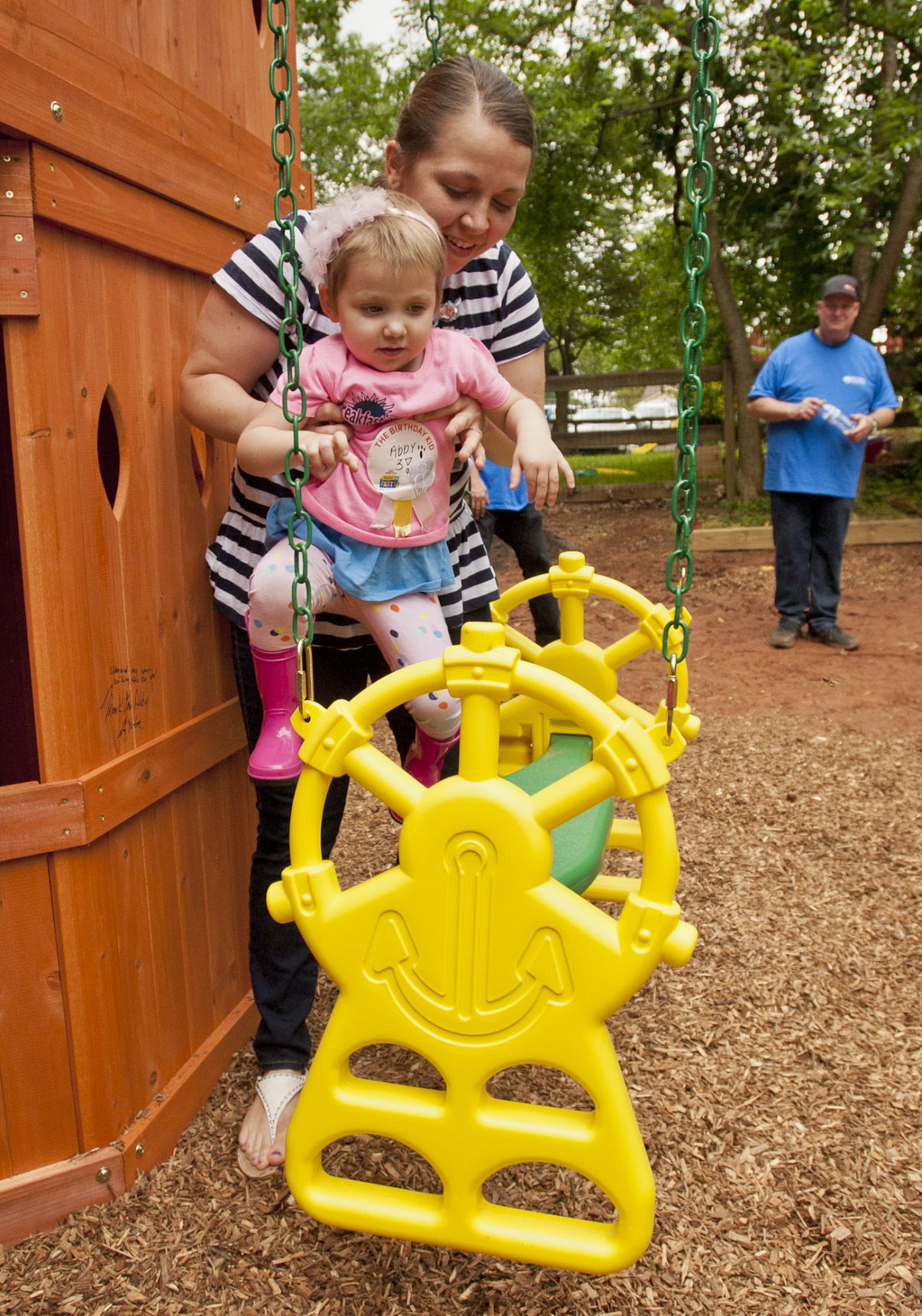 RCR Roc Solid playset build